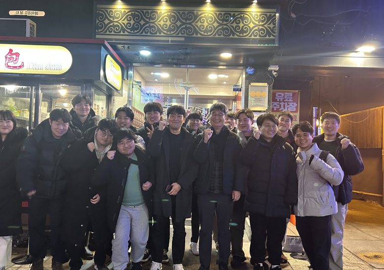 '25. 2. 17. 개강 전 회식 및 송교성 박사 송별회